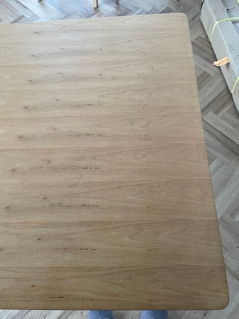 【R様御検討中】 クルミ無垢材　ダイニングテーブル　北欧　ろくろ足　ターンレッグ