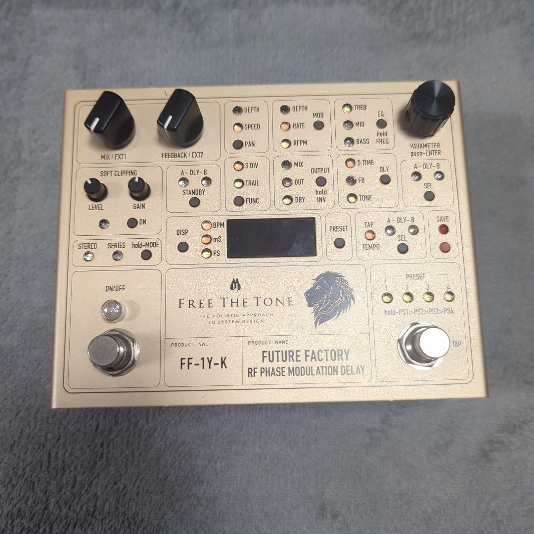 FREE THE TONE FF-1Y-K Future Factory 箱無し
