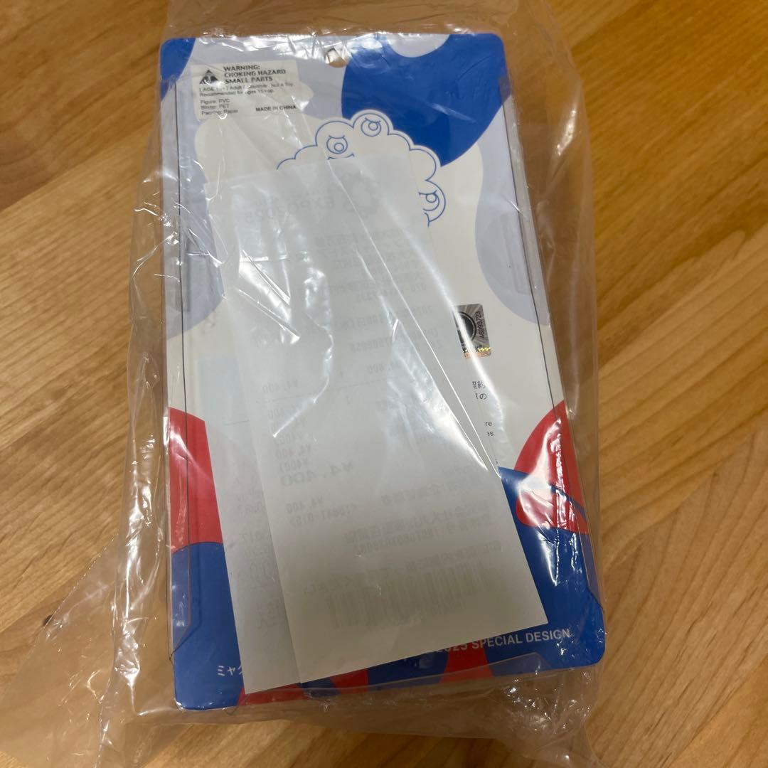 【レシート・当選スクショ付き】大阪万博　ラブブ　ミャクミャク