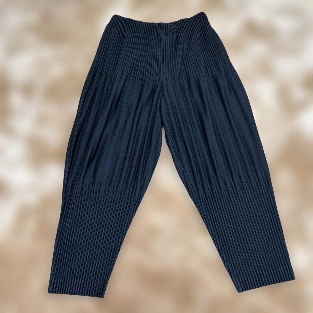 新品未使用　HOMME PLISSÉ ISSEY MIYAKE｜プリーツパンツ