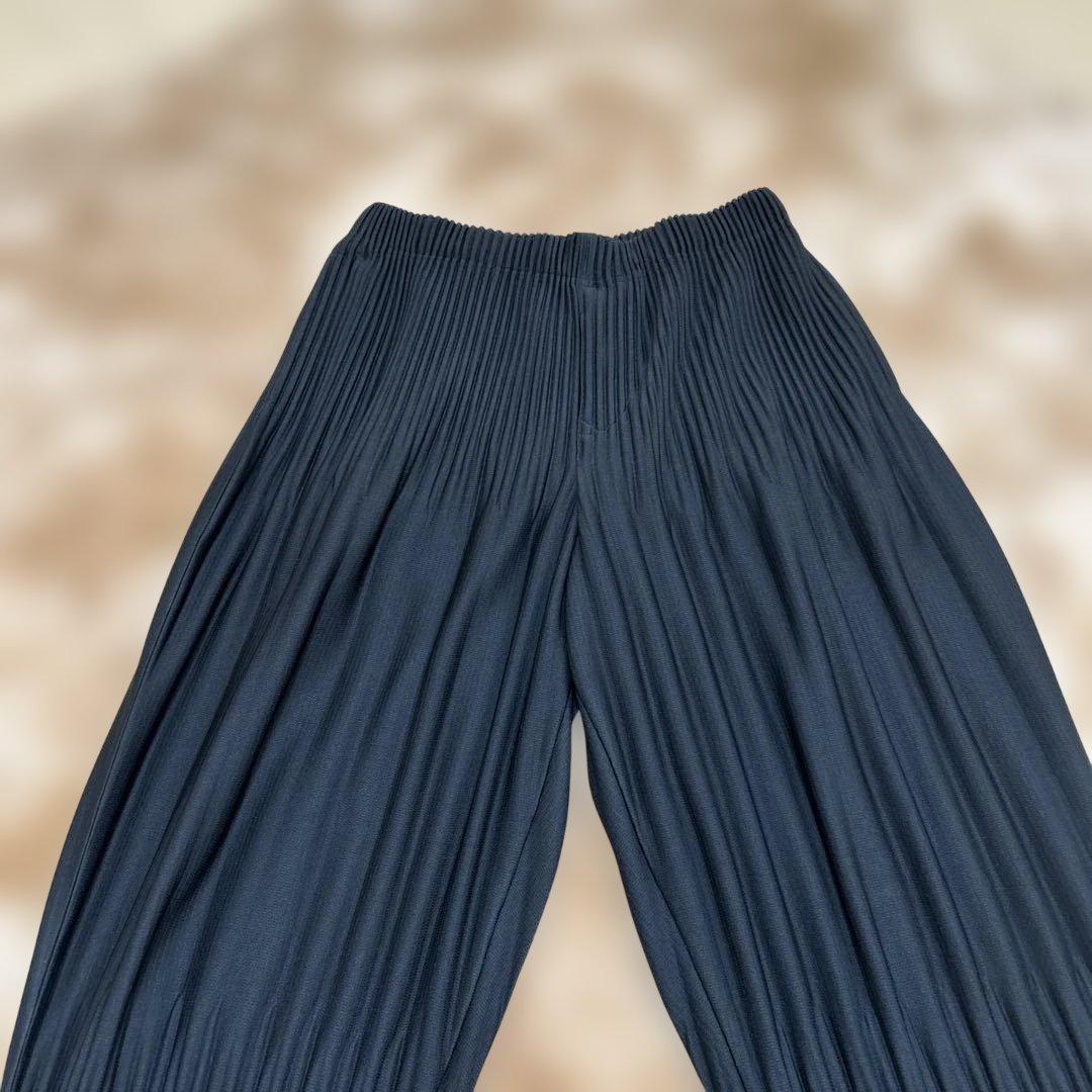 新品未使用　HOMME PLISSÉ ISSEY MIYAKE｜プリーツパンツ