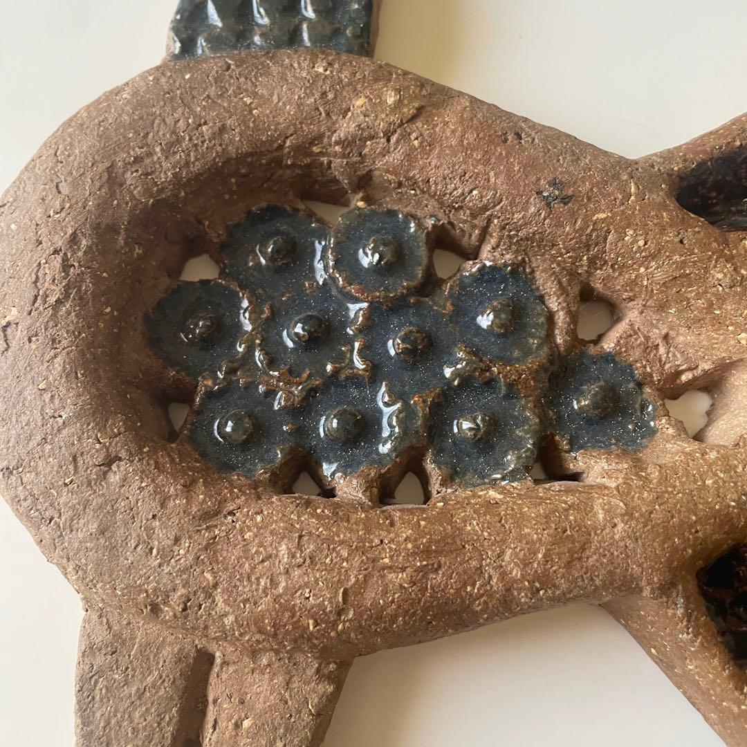 Gabi Citron-Tengborg 鳥の陶板 オブジェ 置物 北欧