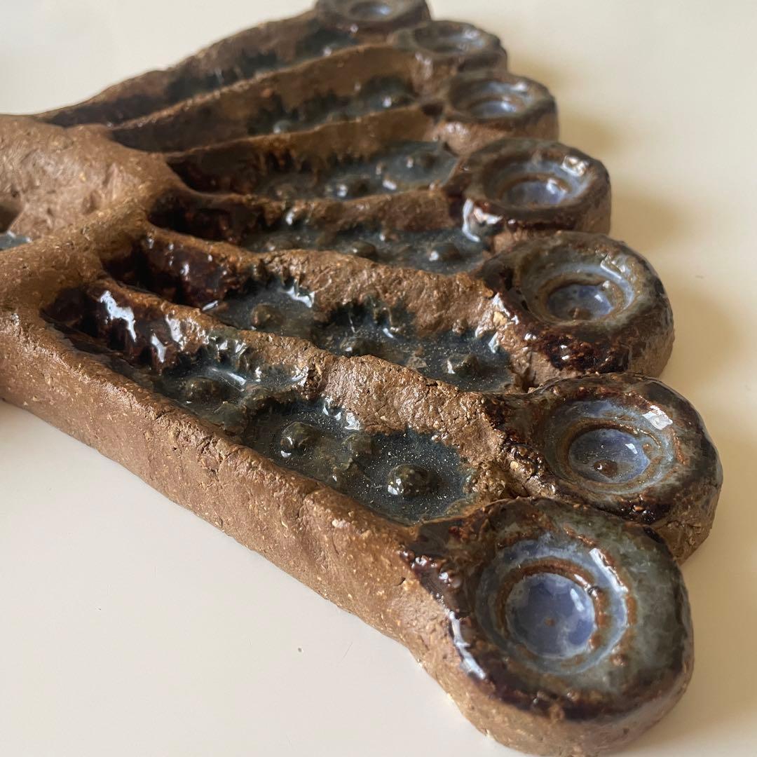 Gabi Citron-Tengborg 鳥の陶板 オブジェ 置物 北欧