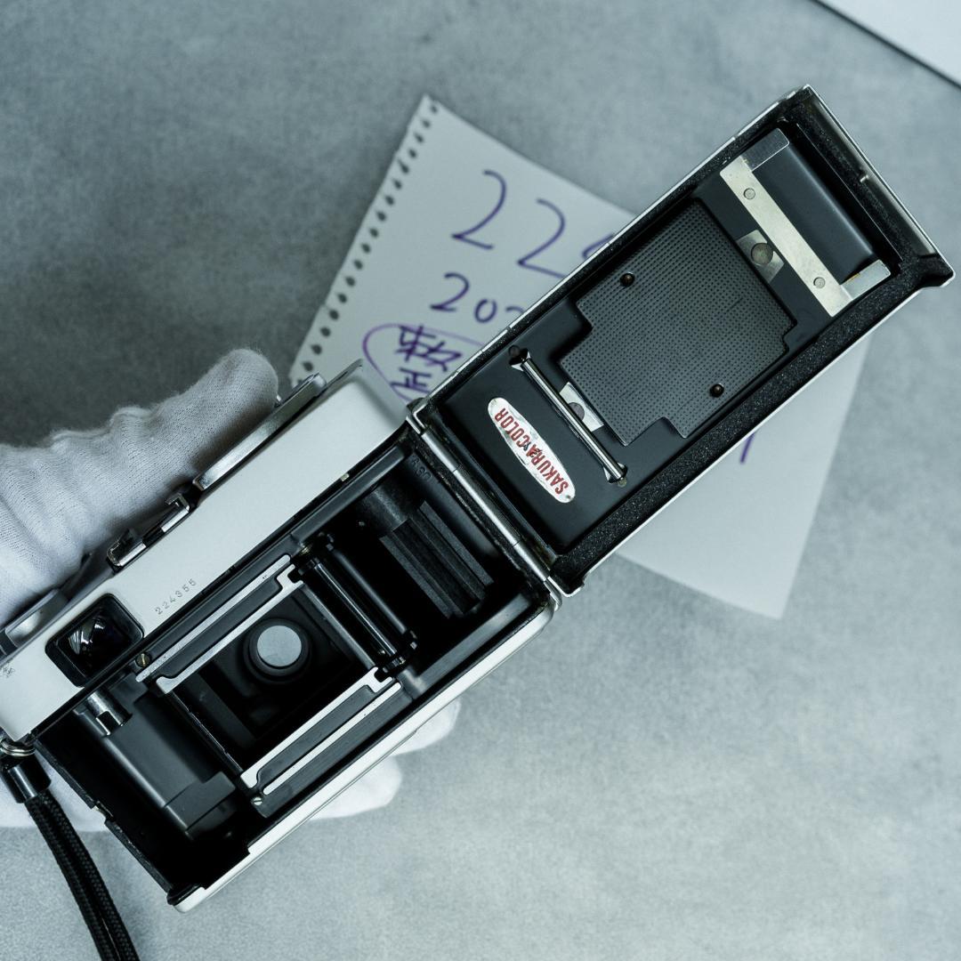 Konica C35 flash matic グリーン【整備済完動品】