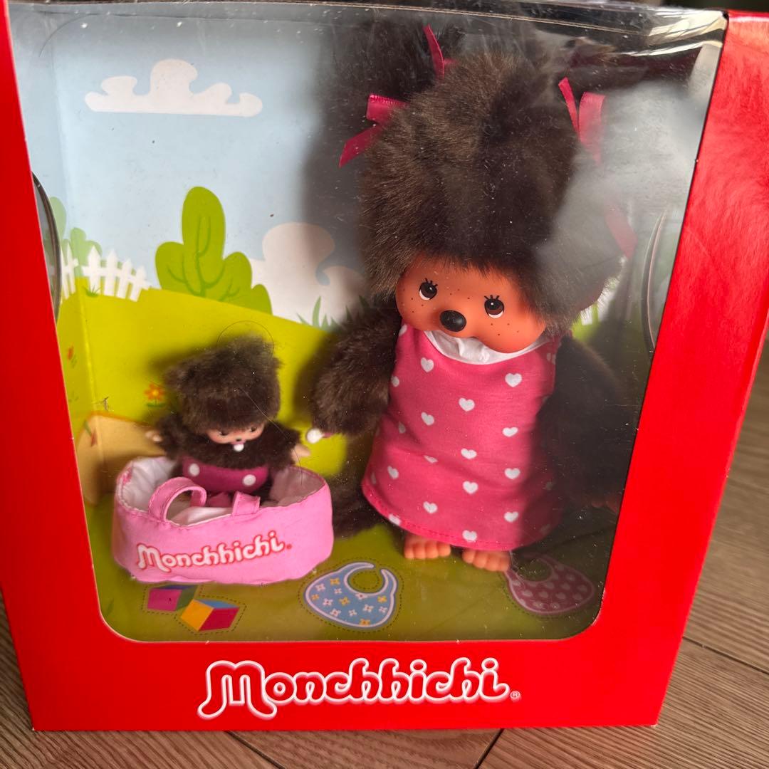 モンチッチ ベビチッチ 海外限定 ベビーベッドの中 新品 未開封