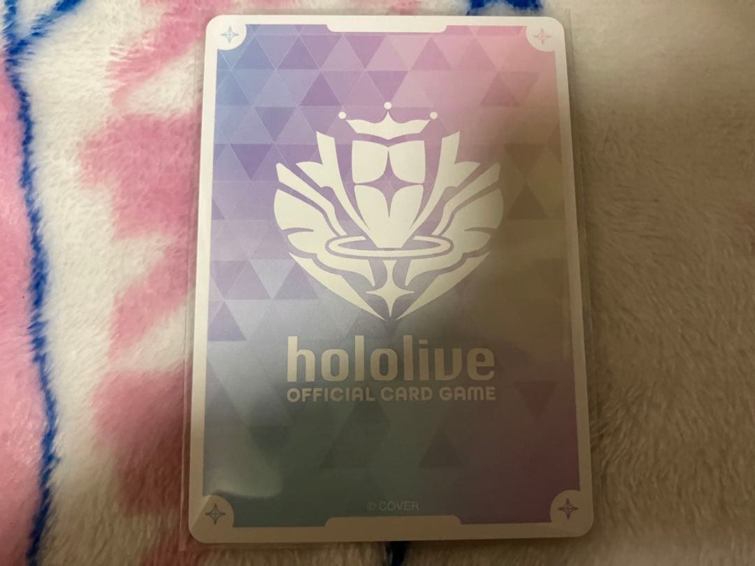 ホロライブカードゲーム　エリートスパーク　戌神ころね　OUR