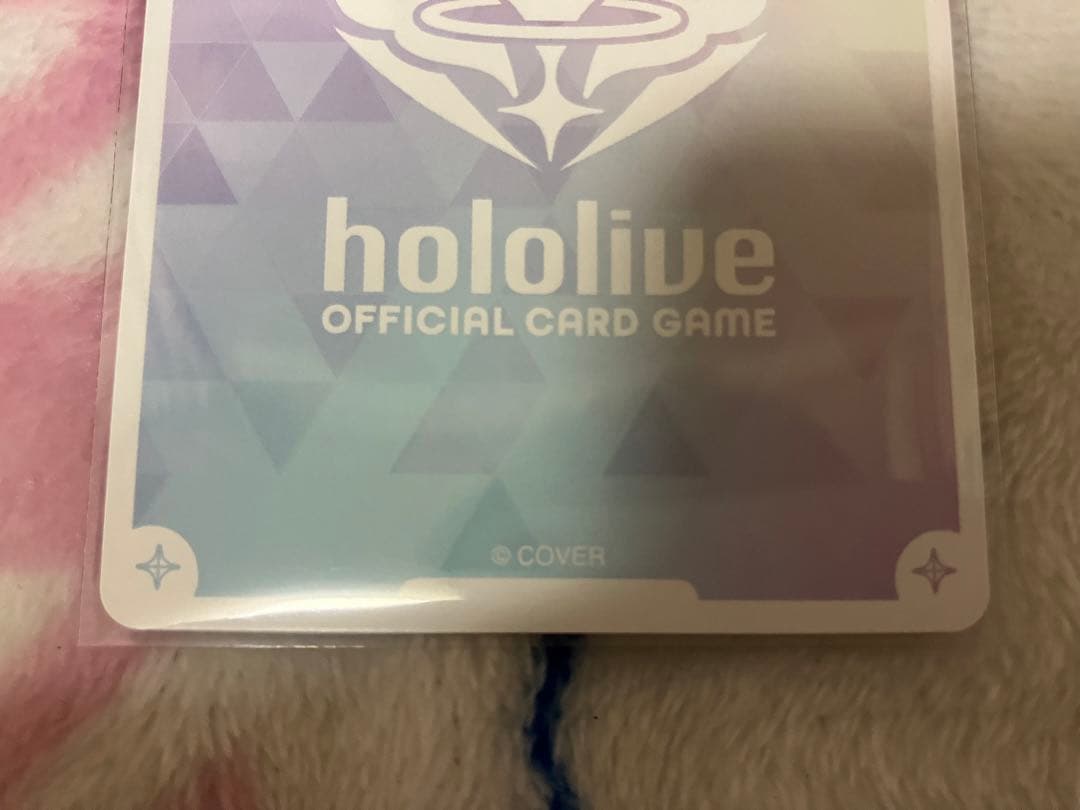 ホロライブカードゲーム　エリートスパーク　戌神ころね　OUR