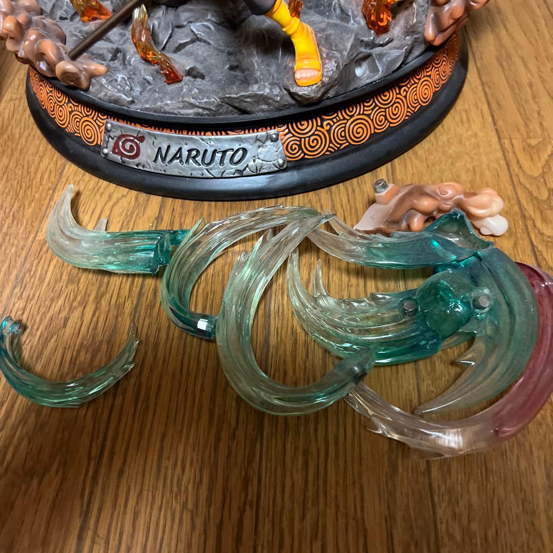 NARUTO ナルト クラマ 九喇嘛 九尾  LED付き 破損あり直接引取歓迎