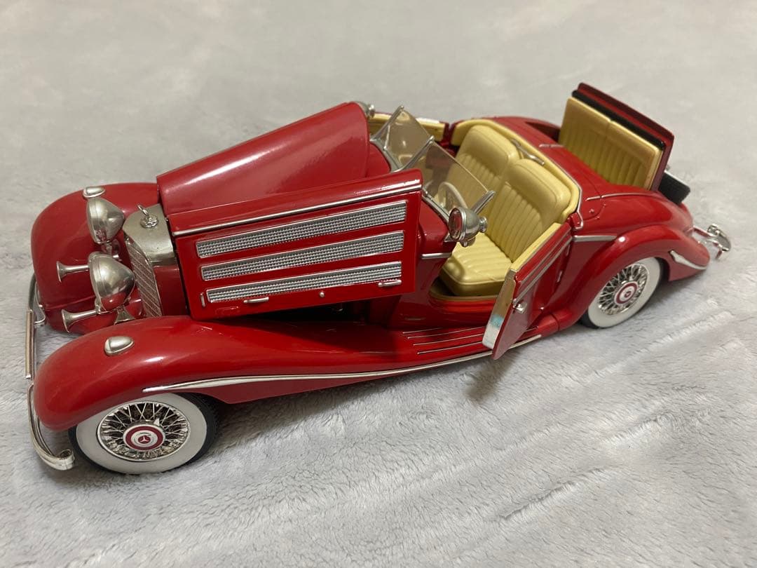 メルセデスベンツ 500 K Typ Specialroadster 1/18