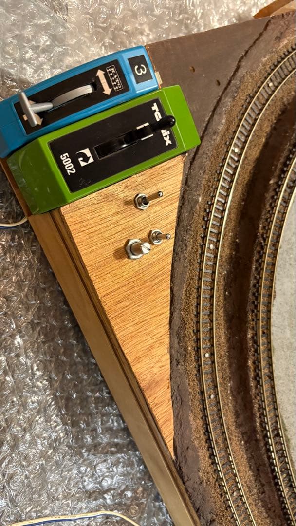 札*く様 Nゲージ 小型ジオラマレイアウト パワーパック付