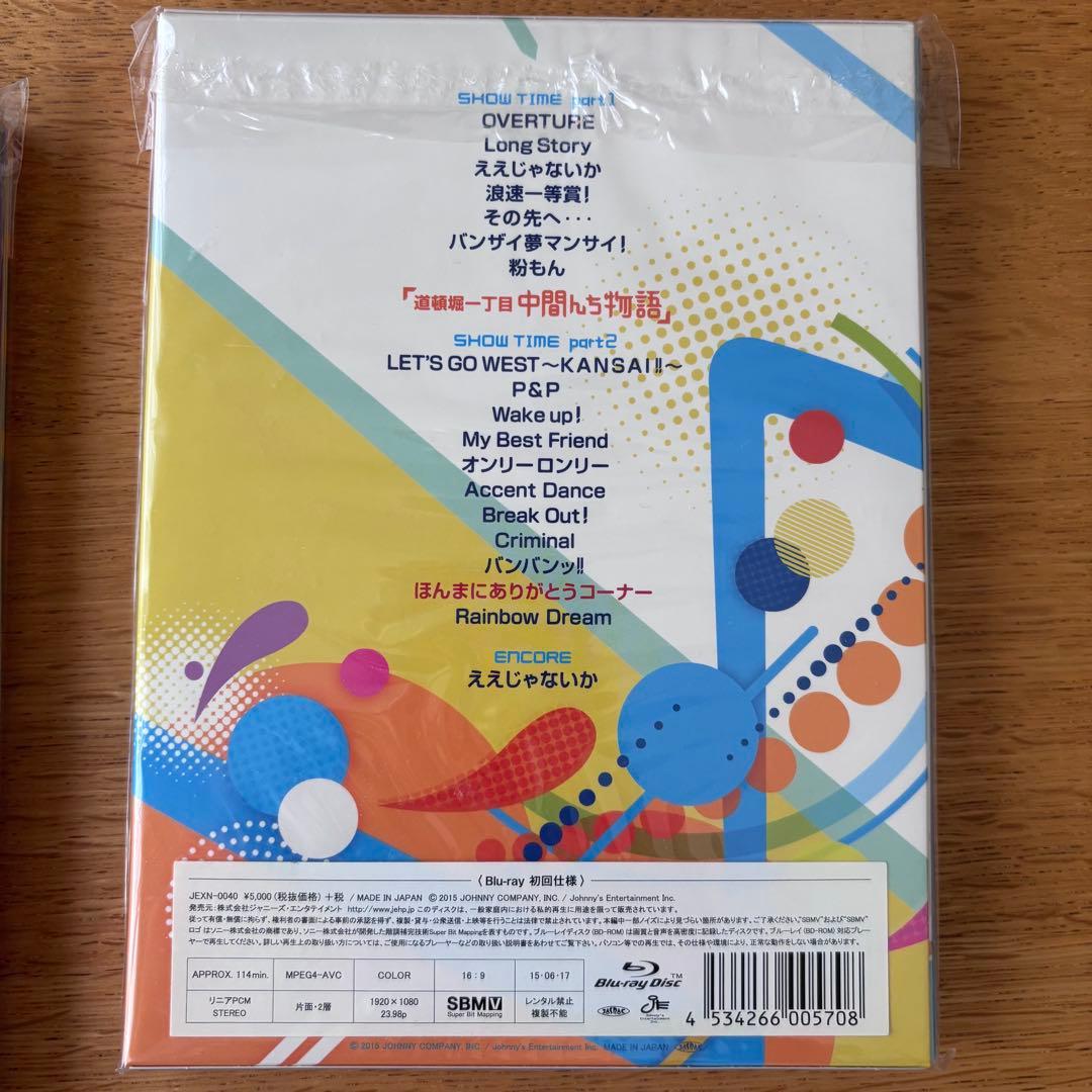 WEST DVD Blu-ray セット売り