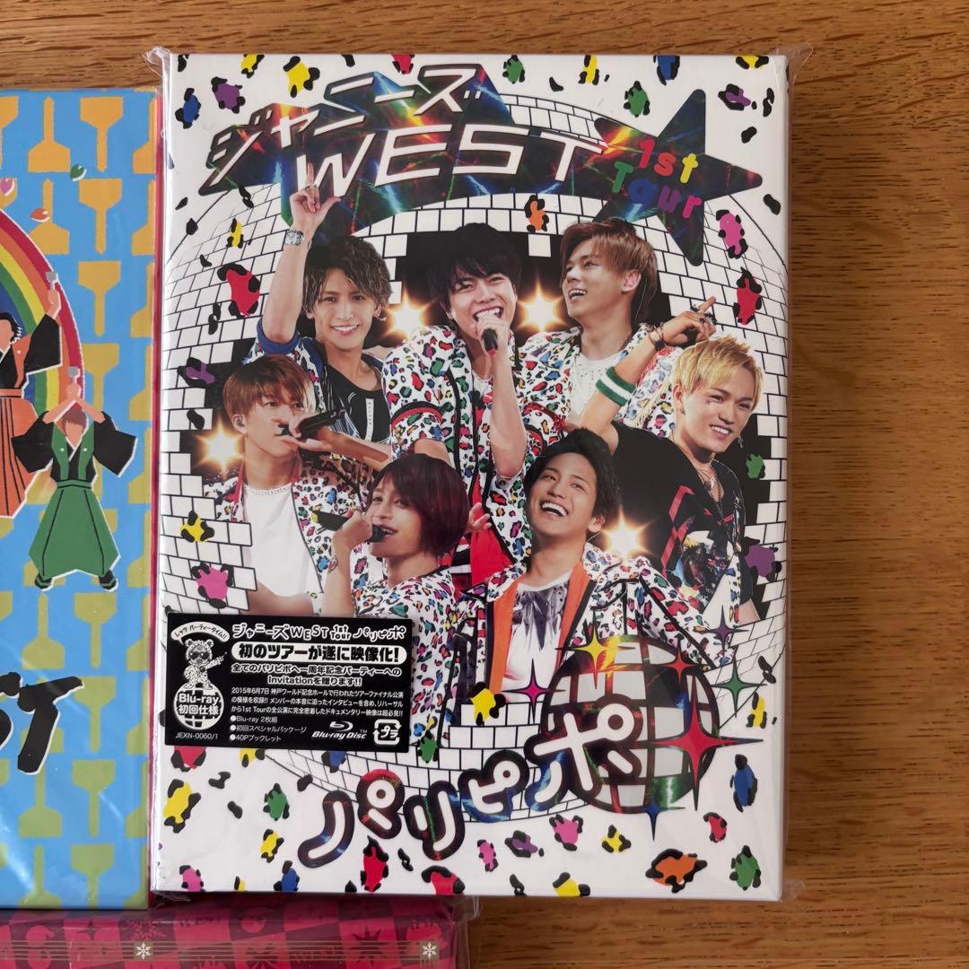 WEST DVD Blu-ray セット売り