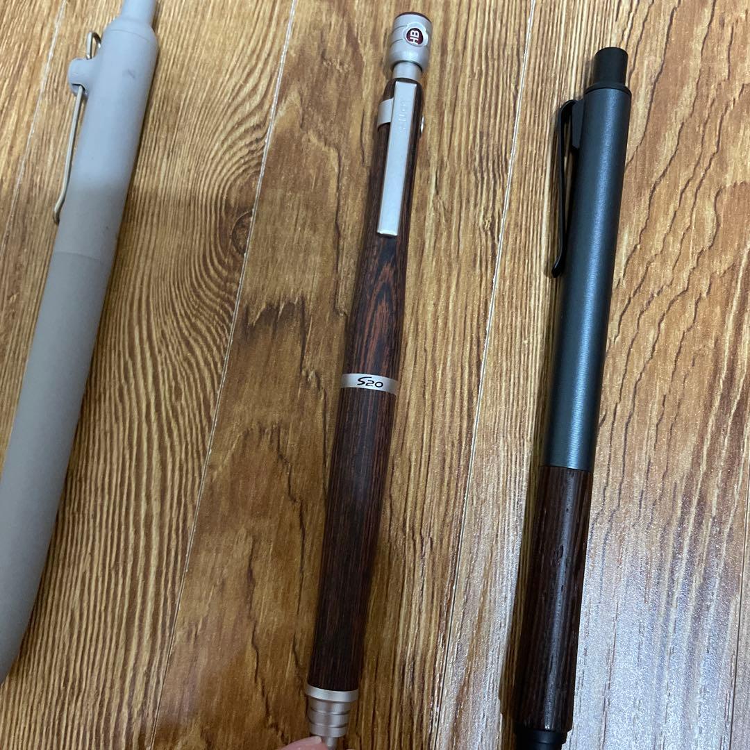 オクトフォールドペンケース＋筆記用具セット