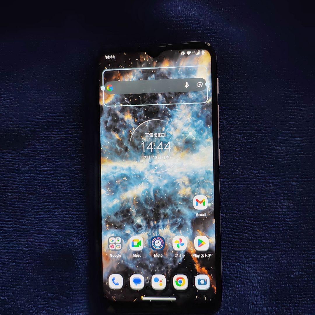 ピ*ん様 SIMフリー！ Motorola スマートフォン g30