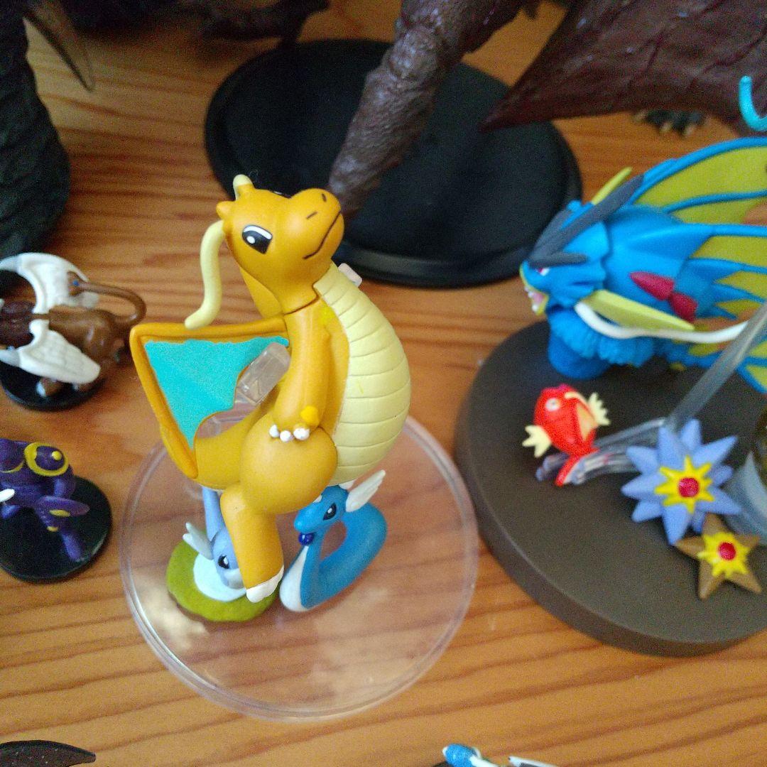 立体ポケモン図鑑　ポケモンフィギュア