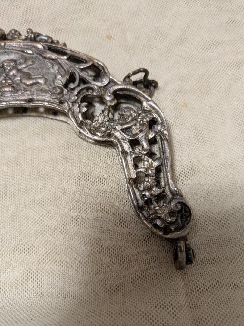 アンティークのパースフレーム