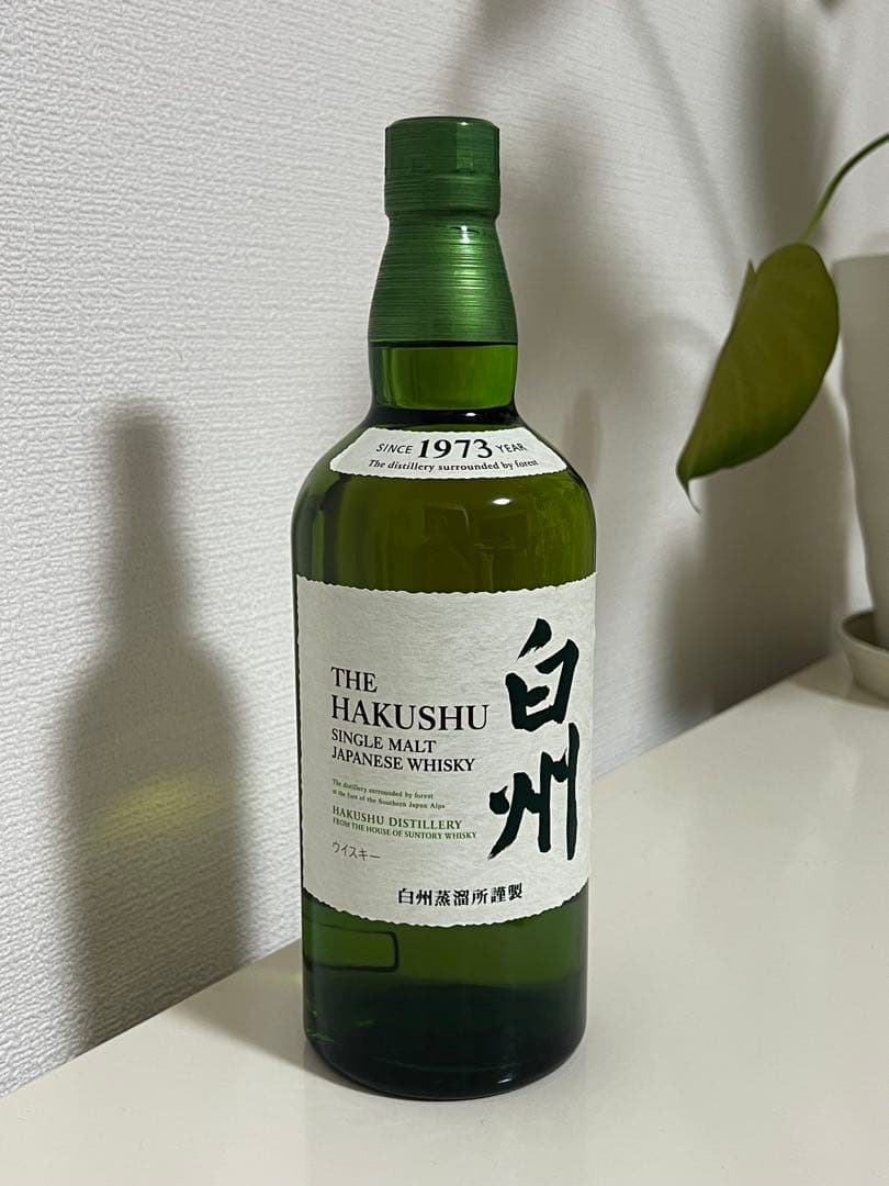 白州　シングルモルトウイスキー　700ml 9/4まで掲載