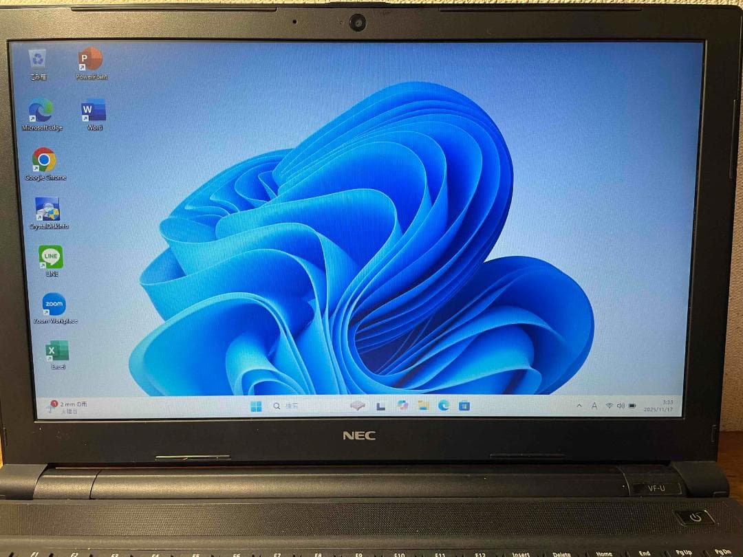 Win11 Office VersaPro メモリ8GB SSD256GB