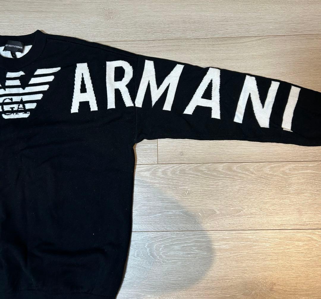 オ*ー様 エンポリオアルマーニ　ニット　パーカー　２つセット