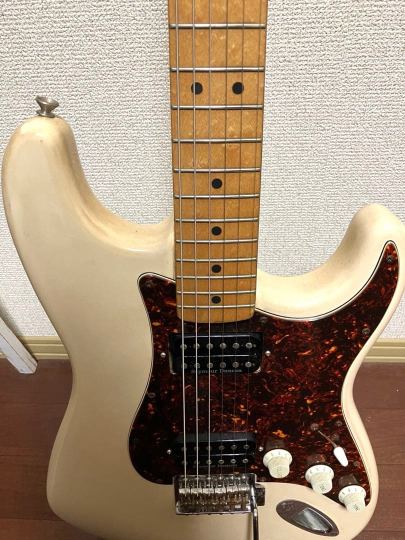 Fender mexico フェンダー　ストラトキャスター　 HH仕様