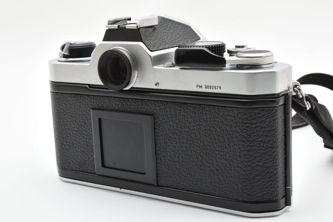 ★モルト貼り替え済・プリズム腐食品★ ニコン FM ボディ #20260