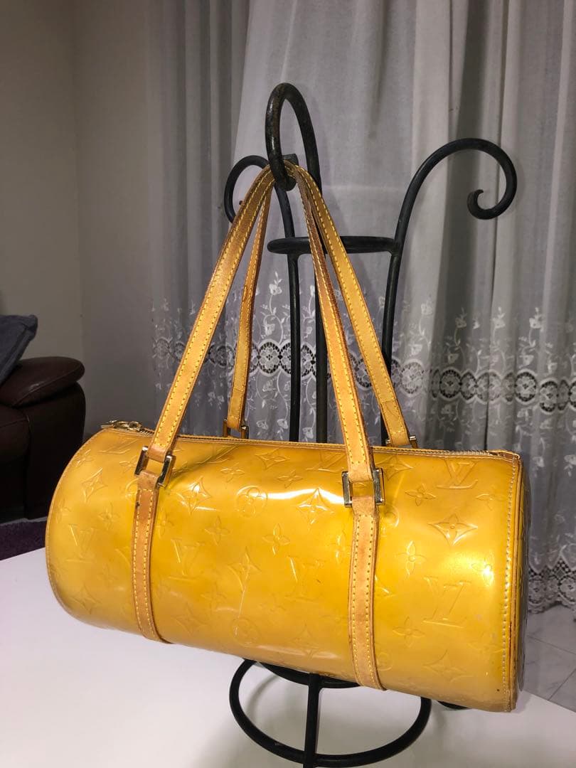 ルイ・ヴィトン　モノグラム・ヴェルニ ベッドフォード　ハンドバッグ