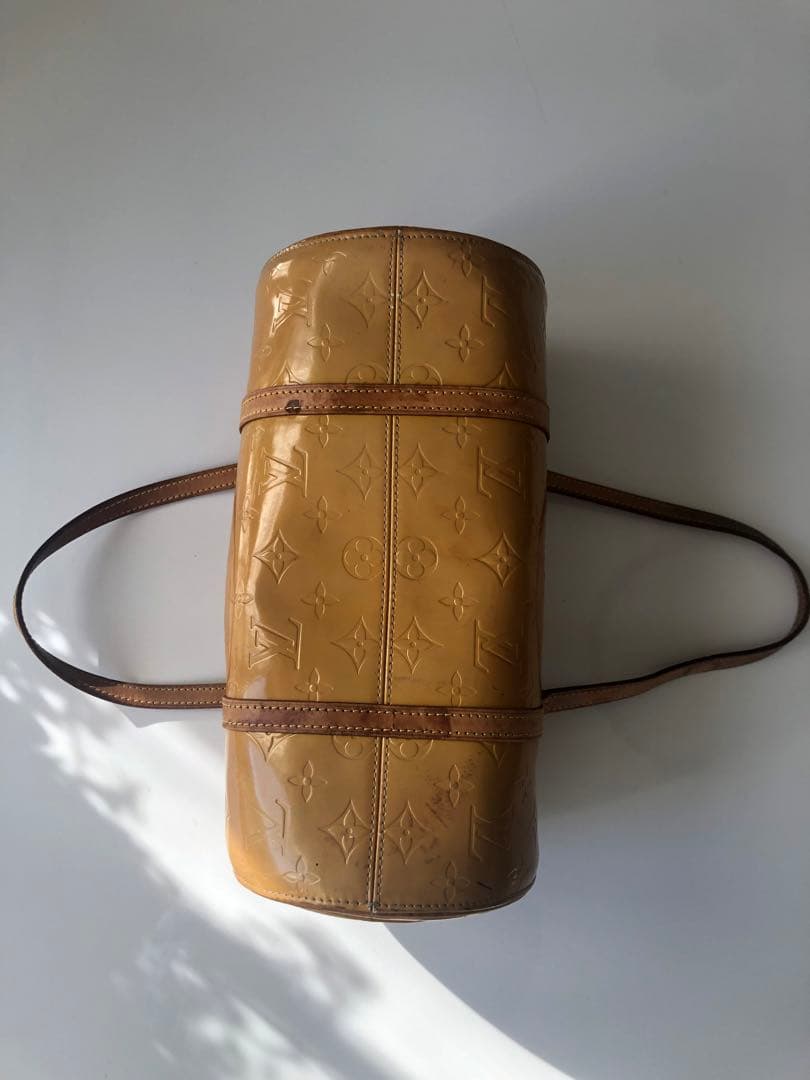 ルイ・ヴィトン　モノグラム・ヴェルニ ベッドフォード　ハンドバッグ