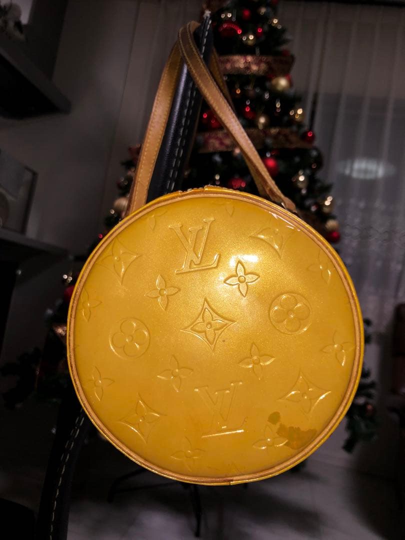 ルイ・ヴィトン　モノグラム・ヴェルニ ベッドフォード　ハンドバッグ