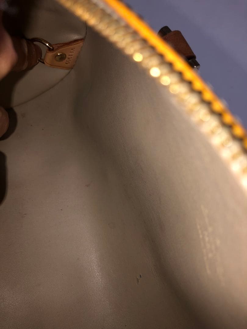 ルイ・ヴィトン　モノグラム・ヴェルニ ベッドフォード　ハンドバッグ