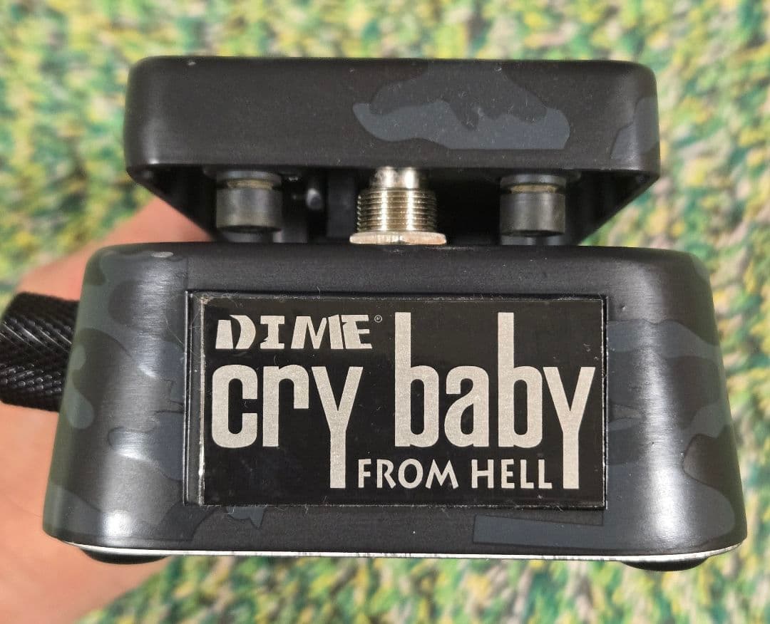 ★値下げ★　Cry Baby from Hell ワウペダル