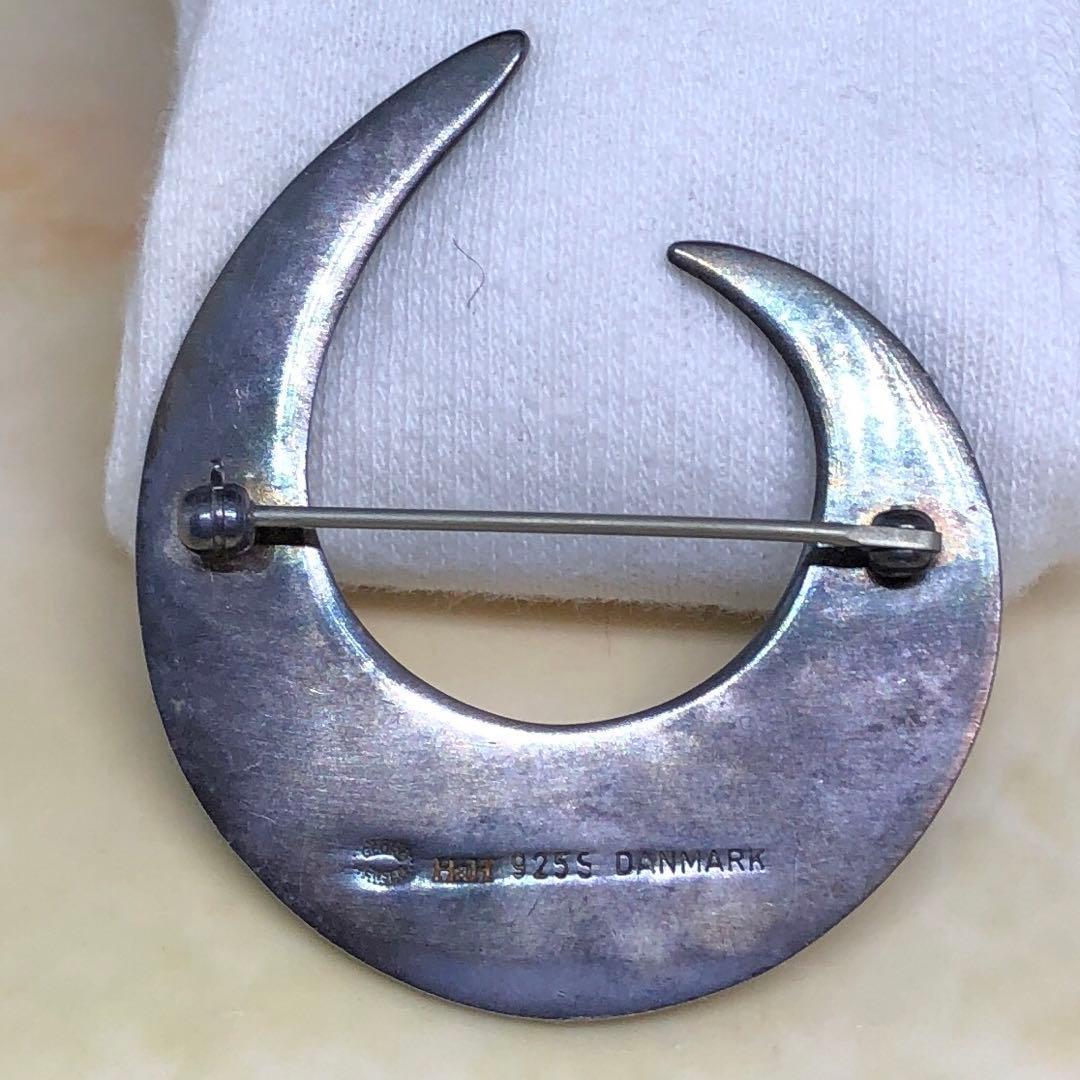DANMARK ✳︎北欧ヴィンテージ シルバーブローチ