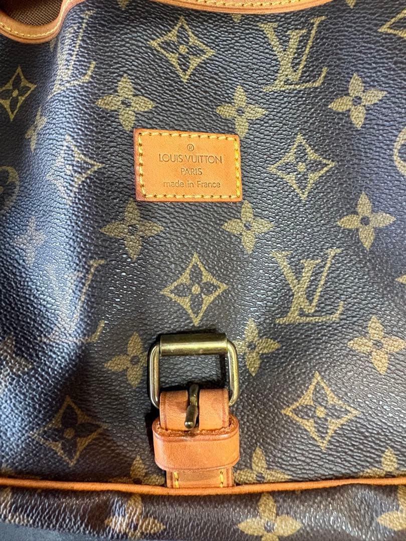 Louis Vuitton モノグラム ショルダーバッグソミュール　1997年