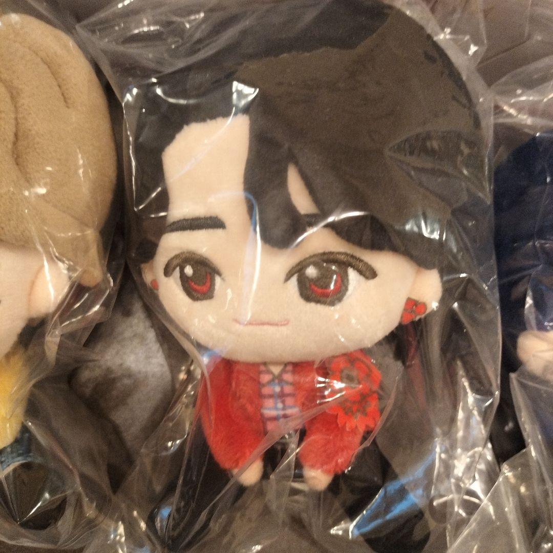 え*り様 ミセス 一番 A賞 ぬいぐるみマスコット セット　ミセスグリーアップル