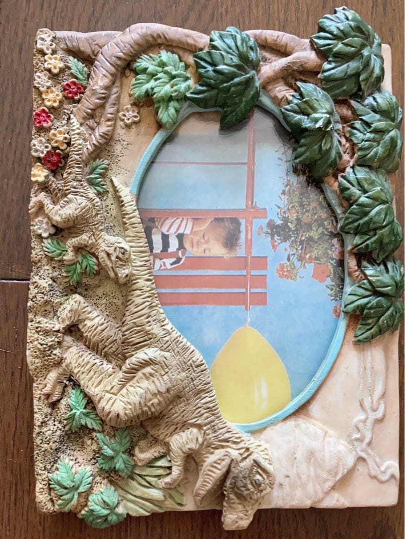 恐竜デザイン 写真額縁