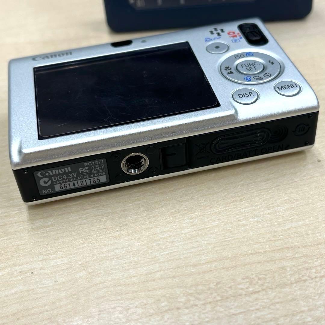 【T】Canon デジカメ IXY DIGITAL 20IS ディズニーコラボ