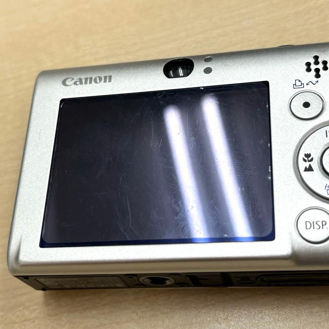 【T】Canon デジカメ IXY DIGITAL 20IS ディズニーコラボ