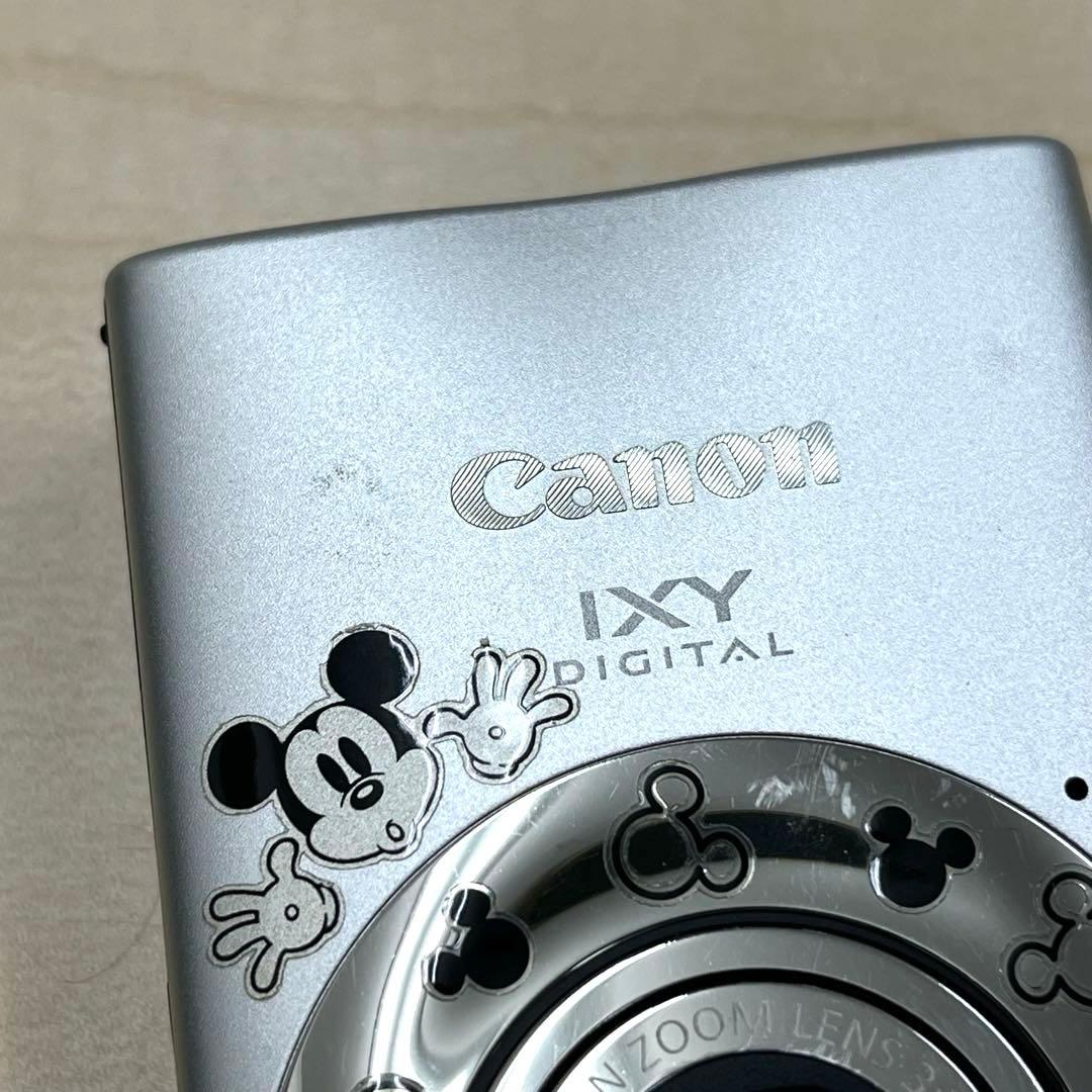【T】Canon デジカメ IXY DIGITAL 20IS ディズニーコラボ