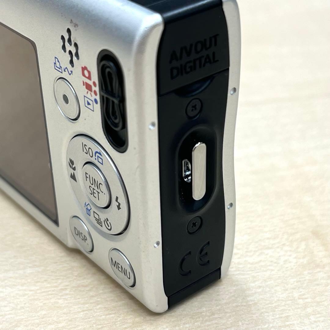 【T】Canon デジカメ IXY DIGITAL 20IS ディズニーコラボ