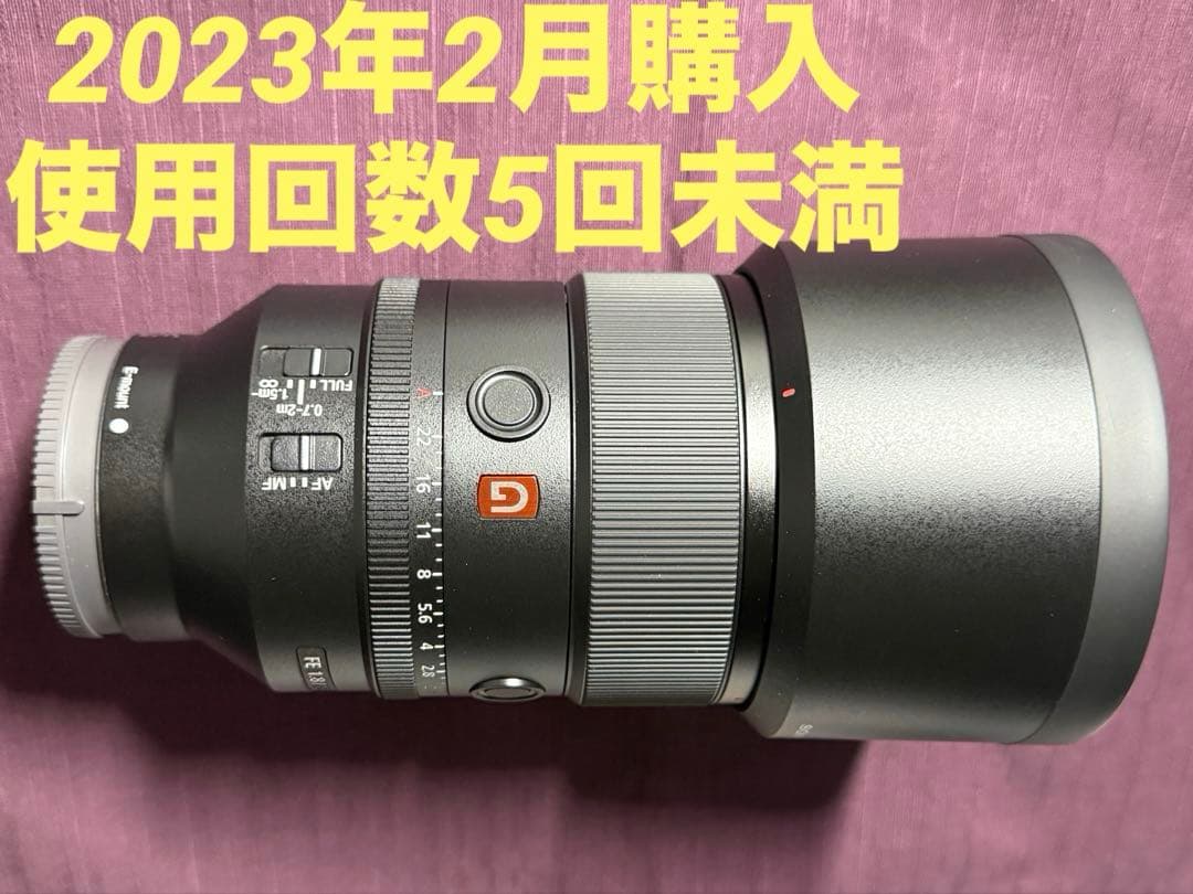 SONY FE 135mm F1.8 GM SEL135F18GM Eマウント