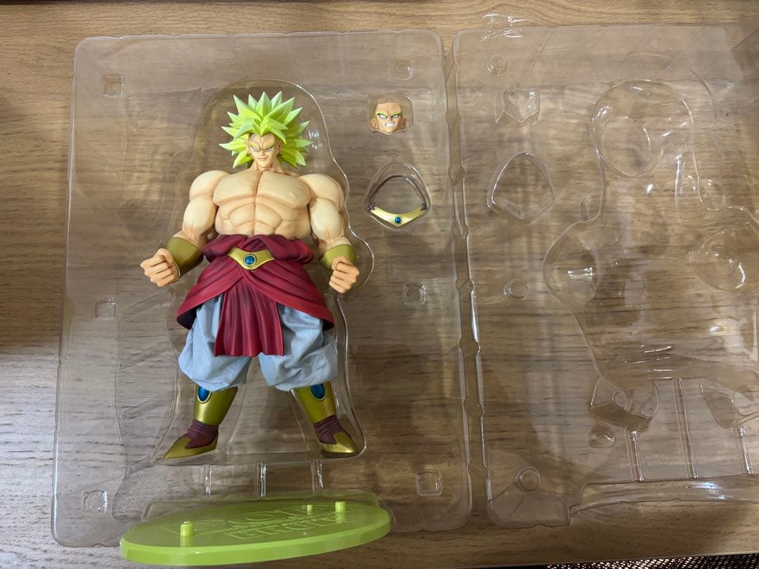 訳あり　ドラゴンボール　D.O.D フィギュア ブロリー 伝説のスーパー