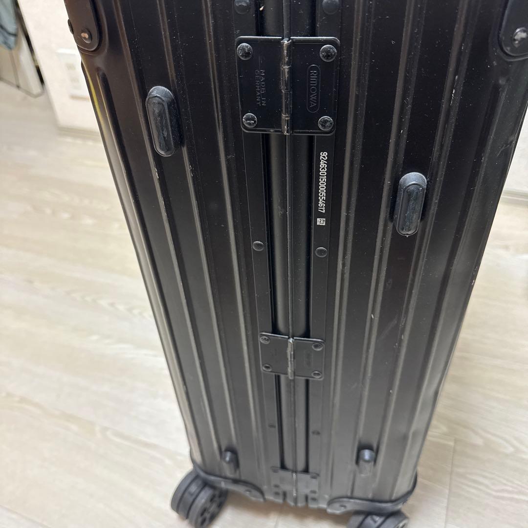 スーツケースrimowa正規品リモワ