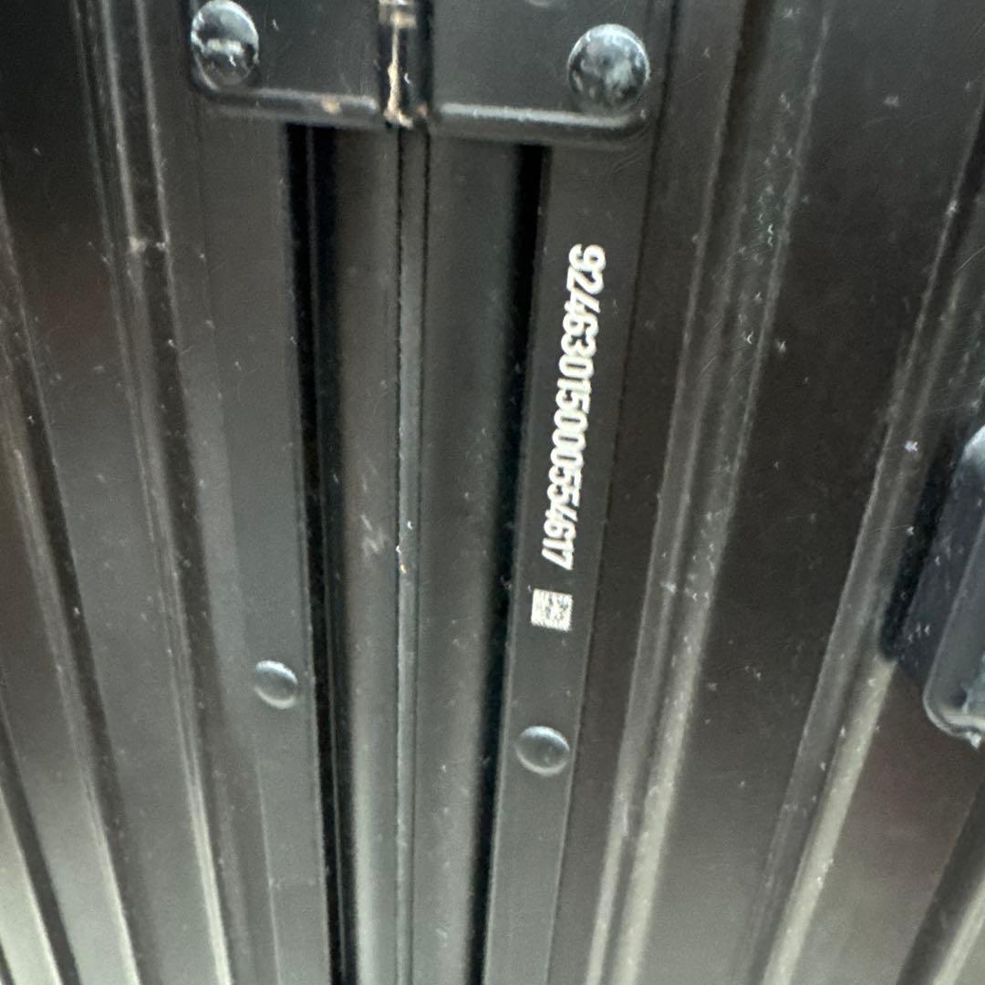 スーツケースrimowa正規品リモワ