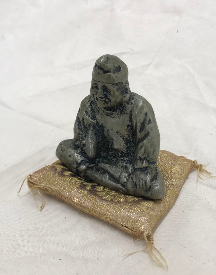 北村西望　恵比寿　ブロンズ像