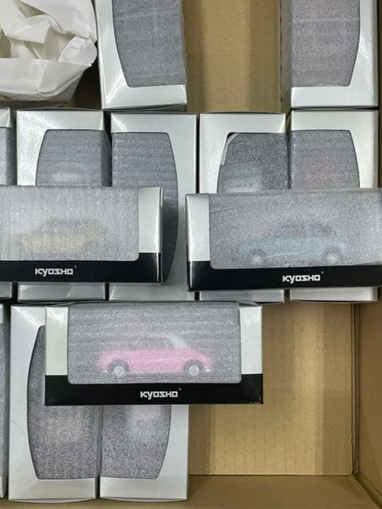 京商製　1/43 日産パイクカー（新品・箱買い品）