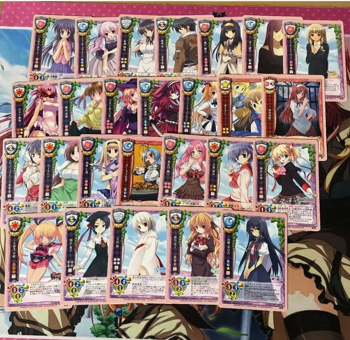 旧lycee大量引退品　未開封パック15付