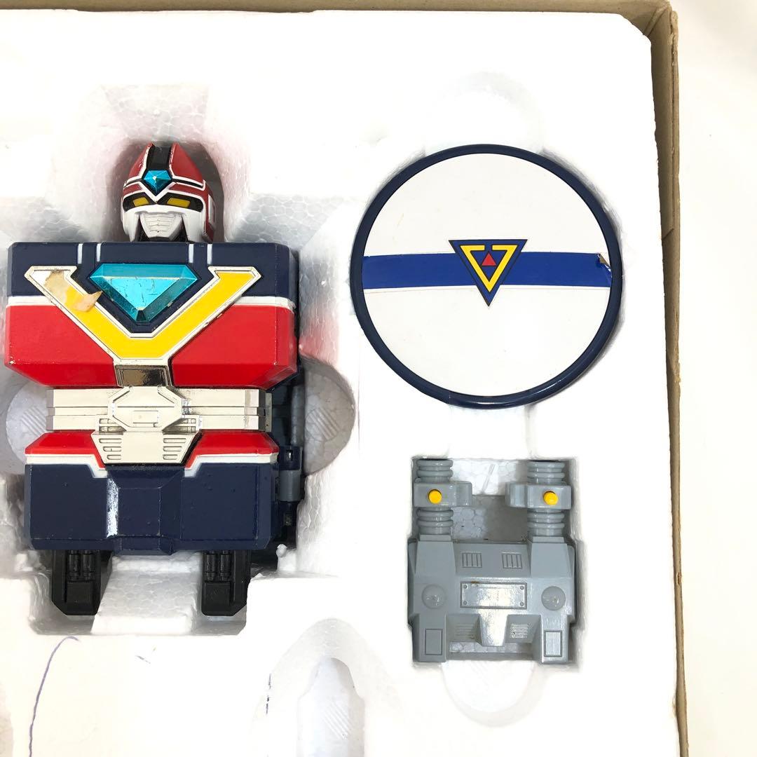 超新星フラッシュマン　DX超合金　フラッシュキング 箱付き