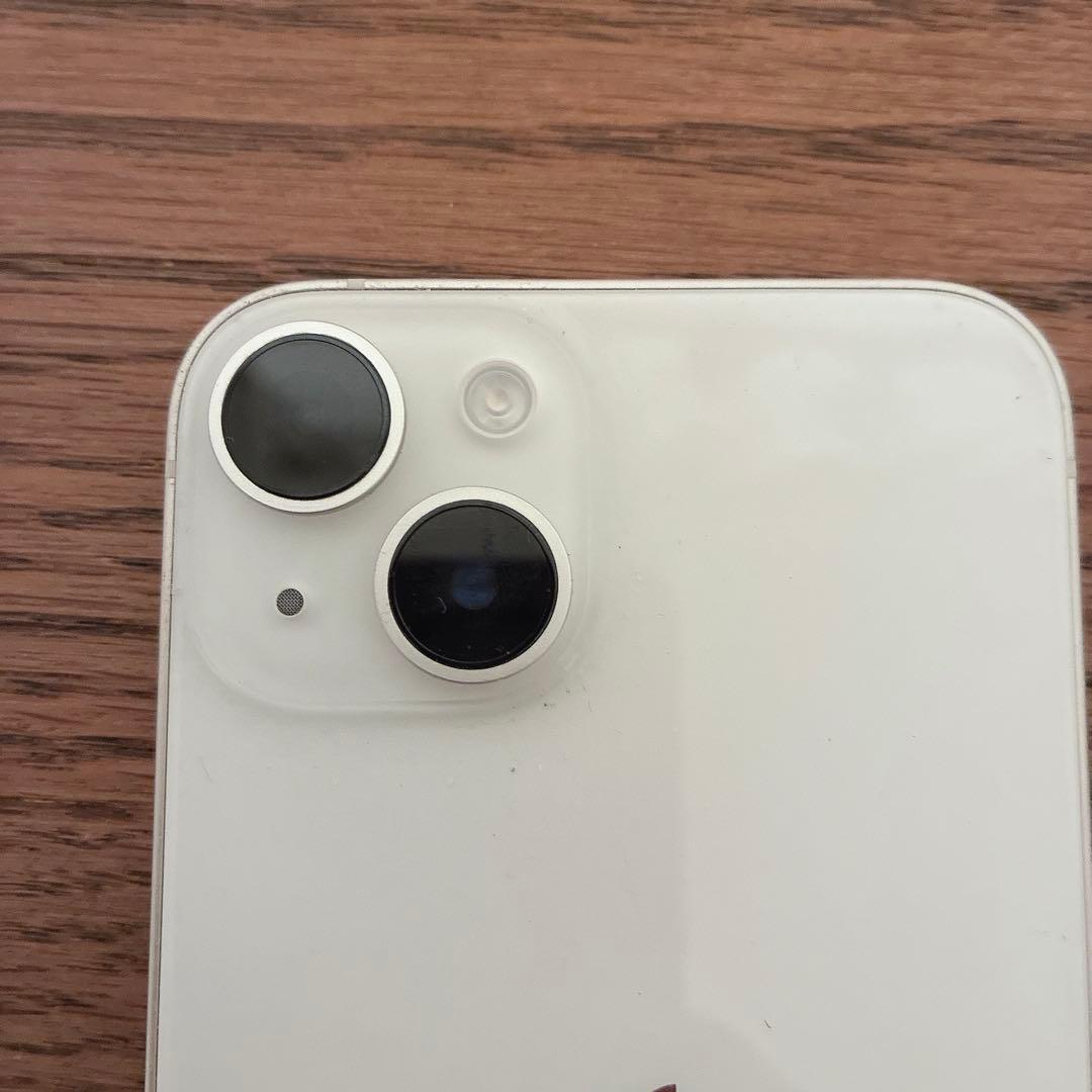 Apple iPhone 14 ホワイト 本体　128GB