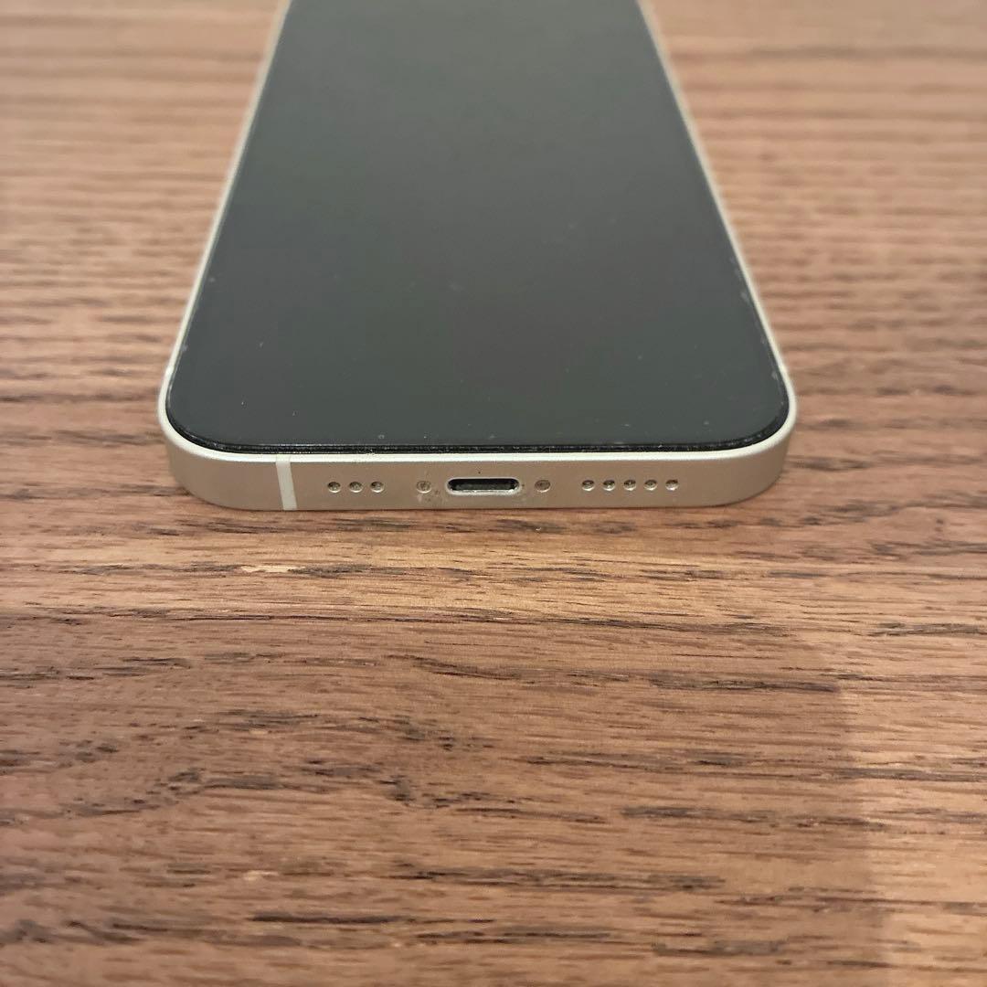 Apple iPhone 14 ホワイト 本体　128GB