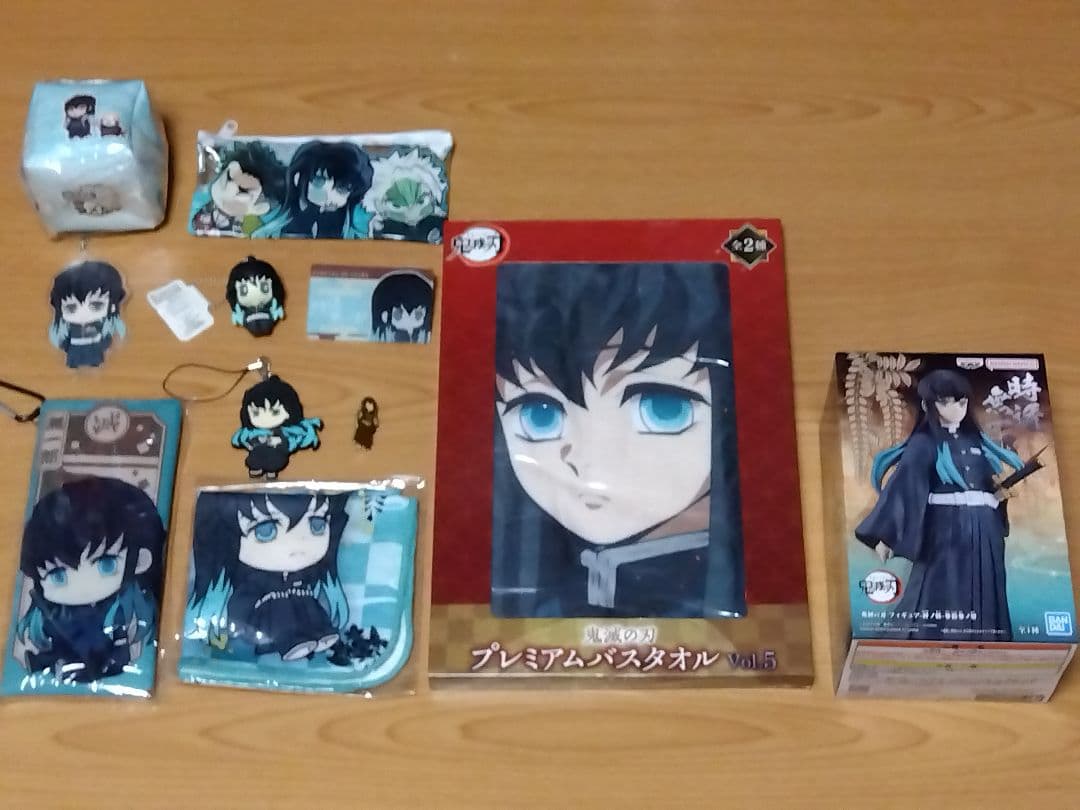 鬼滅の刃　時透無一郎グッズまとめ売り