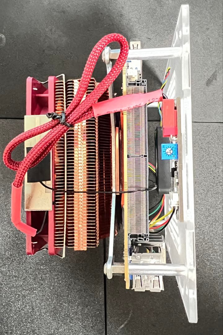 GMKtec NucBox M6 Ryzen 5 6600H 静音改造版